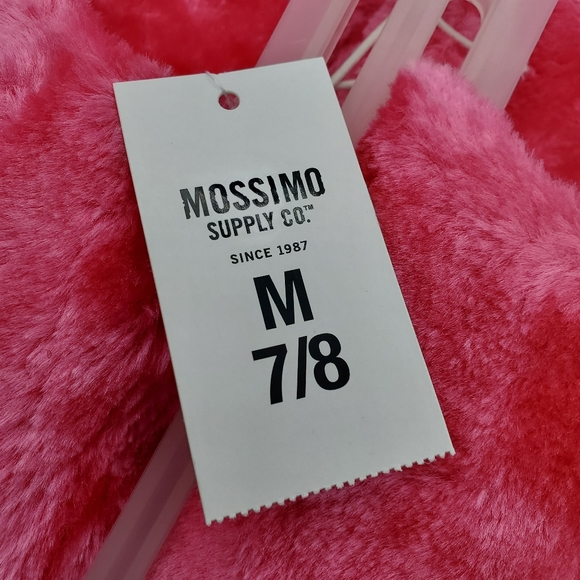 Womens Mossimo Supply Co. Pink Night Time Bed Time - Picture 5 of 5